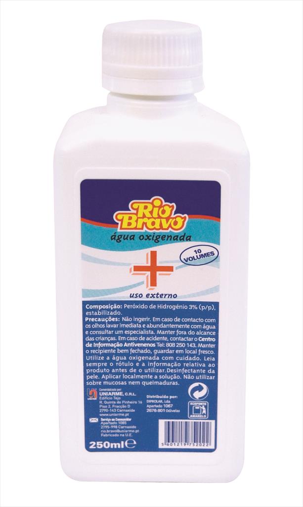 AGUA OXIGENADA 250ML C/12 RIO BRAVO